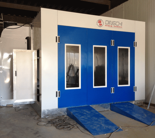 认证烤漆房--量子辐射器加热型