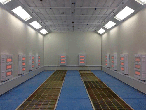 量子辐射烤漆房，认证烤漆房