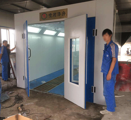 汽车烤漆房-燃油型